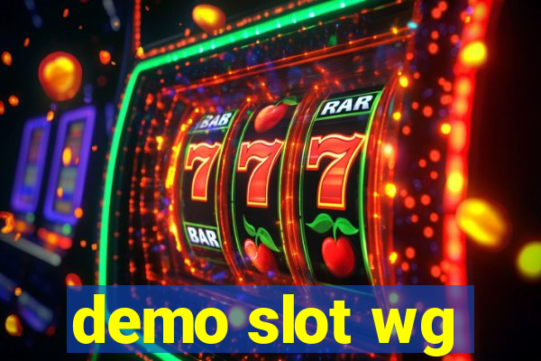 demo slot wg